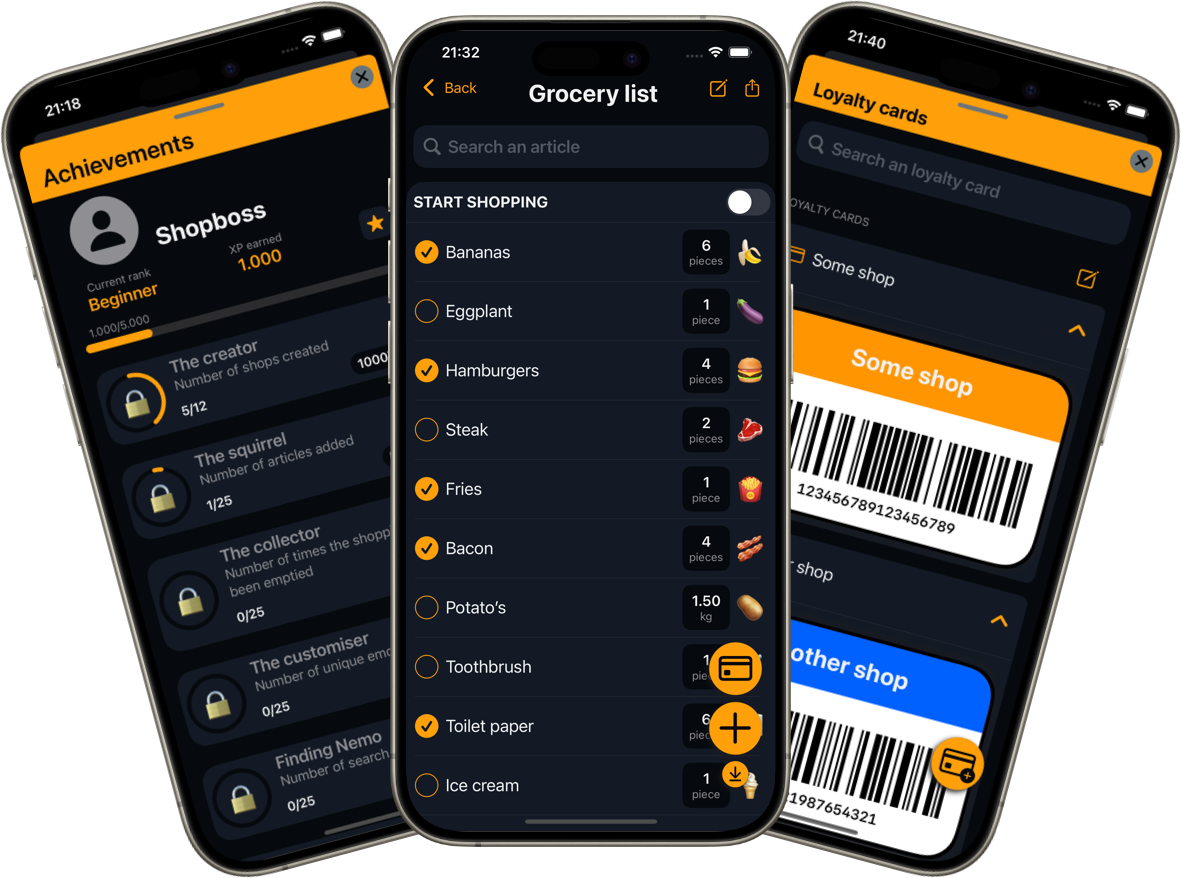 ShopBoss Screenshots